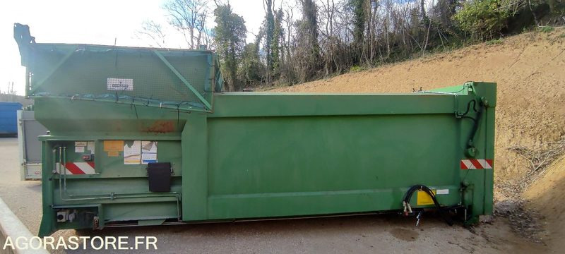 Compacteur monobloc embarqué Type HG Carrosserie VINCENT - Compactador: foto 2 Compacteur monobloc embarqué Type HG Carrosserie VINCENT - Compactador: foto 2