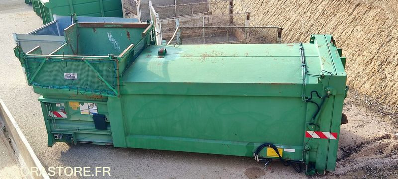 Compacteur monobloc embarqué Type HG Carrosserie VINCENT - Compactador: foto 1 Compacteur monobloc embarqué Type HG Carrosserie VINCENT - Compactador: foto 1