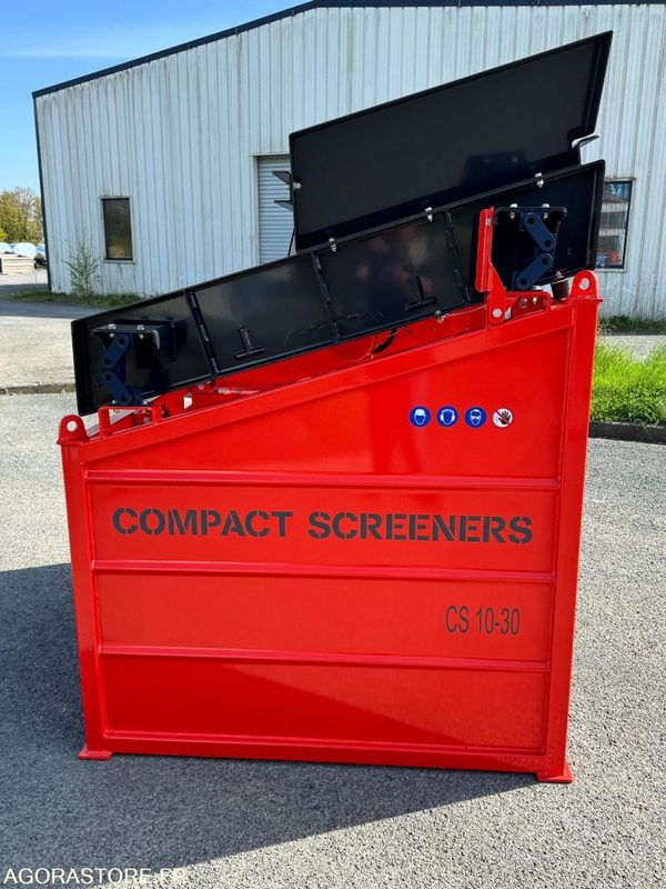 Cribleur CS10-30 COMPACT SCREENERS - Cribadora: foto 3 Cribleur CS10-30 COMPACT SCREENERS - Cribadora: foto 3