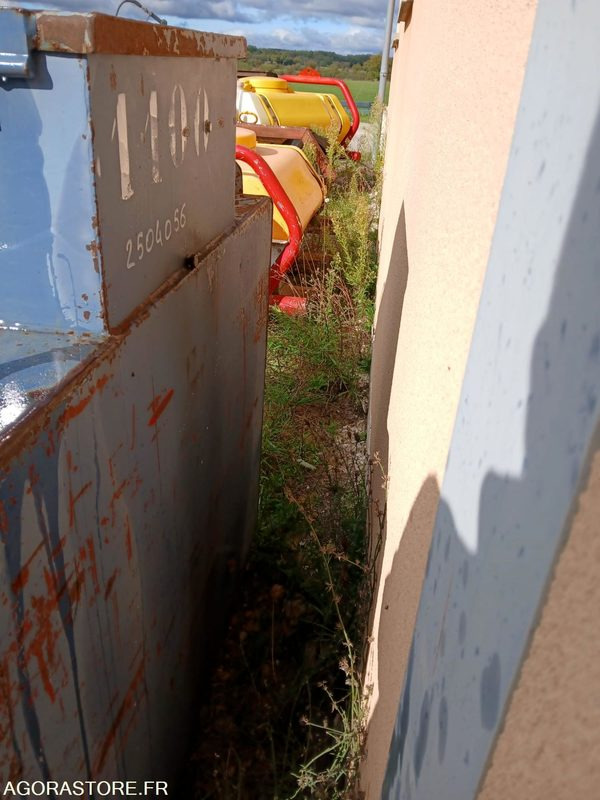 Cuve gazole métallique avec distributeur Bollaert - Equipo de construcción: foto 5 Cuve gazole métallique avec distributeur Bollaert - Equipo de construcción: foto 5