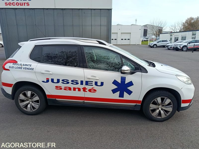 EB-719-QM - Non Roulant - PEUGEOT 2008 - CG KS SLV - VP - 257 763 Kms - SUV/ Todoterreno: foto 2 EB-719-QM - Non Roulant - PEUGEOT 2008 - CG KS SLV - VP - 257 763 Kms - SUV/ Todoterreno: foto 2