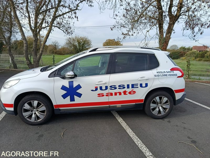 EB-719-QM - Non Roulant - PEUGEOT 2008 - CG KS SLV - VP - 257 763 Kms - SUV/ Todoterreno: foto 1 EB-719-QM - Non Roulant - PEUGEOT 2008 - CG KS SLV - VP - 257 763 Kms - SUV/ Todoterreno: foto 1