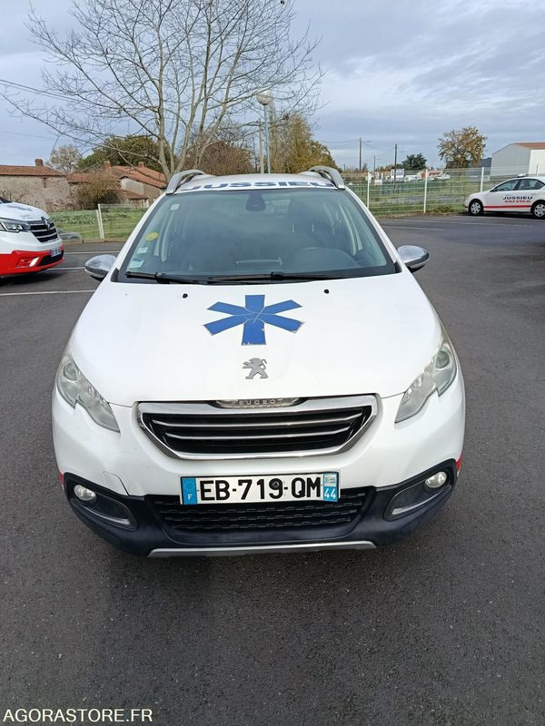 EB-719-QM - Non Roulant - PEUGEOT 2008 - CG KS SLV - VP - 257 763 Kms - SUV/ Todoterreno: foto 3 EB-719-QM - Non Roulant - PEUGEOT 2008 - CG KS SLV - VP - 257 763 Kms - SUV/ Todoterreno: foto 3