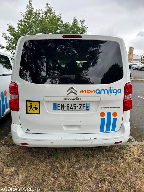 EM-645-ZF - Roulant - VP - 9 Places - Jumpy SPACE TOURER - 210 716 Kms - Minibús, Furgoneta de pasajeros: foto 5 EM-645-ZF - Roulant - VP - 9 Places - Jumpy SPACE TOURER - 210 716 Kms - Minibús, Furgoneta de pasajeros: foto 5