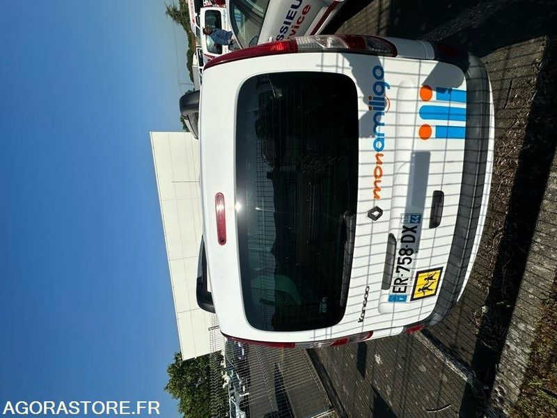 ER-758-DX - Roulant - RENAULT KANGOO - VP - 241 330 Kms - Coche: foto 4 ER-758-DX - Roulant - RENAULT KANGOO - VP - 241 330 Kms - Coche: foto 4