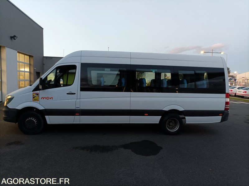 ET-728-YJ - Roulant - MERCEDES SPRINTER - 22places + 1 - TCP - 217 380 Kms - Minibús, Furgoneta de pasajeros: foto 2 ET-728-YJ - Roulant - MERCEDES SPRINTER - 22places + 1 - TCP - 217 380 Kms - Minibús, Furgoneta de pasajeros: foto 2