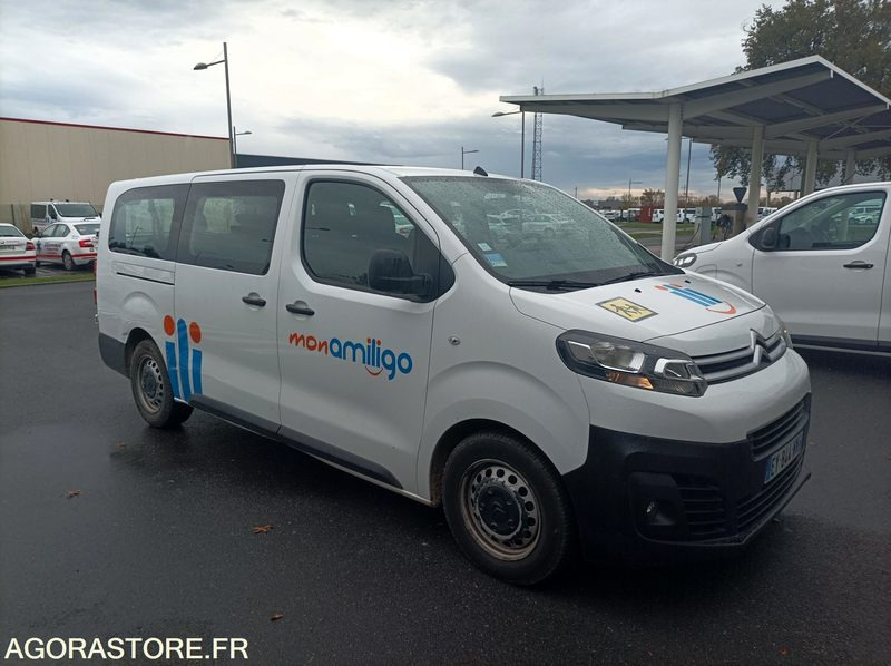 EY-844-WN - Roulant - CITROEN JUMPY SPACETOURER - VP - 226 586 Kms - Minibús, Furgoneta de pasajeros: foto 1 EY-844-WN - Roulant - CITROEN JUMPY SPACETOURER - VP - 226 586 Kms - Minibús, Furgoneta de pasajeros: foto 1
