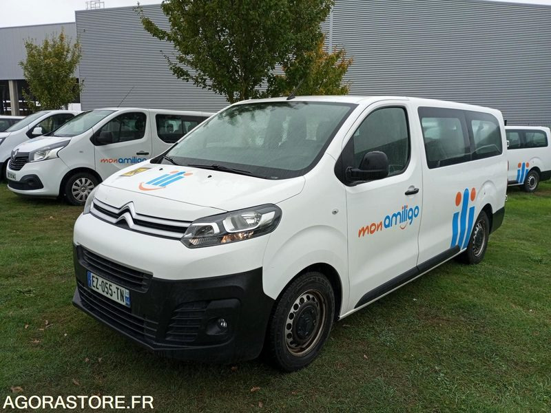 EZ-055-TN - Roulant - CITROEN JUMPY SPACE TOURER - VP - 232 779 Kms - Minibús, Furgoneta de pasajeros: foto 1 EZ-055-TN - Roulant - CITROEN JUMPY SPACE TOURER - VP - 232 779 Kms - Minibús, Furgoneta de pasajeros: foto 1