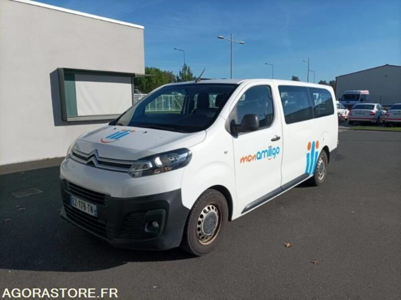 EZ-178-TN - Roulant - CITROEN JUMPY SPACE TOURER - VP - 235 800 Kms - Minibús, Furgoneta de pasajeros: foto 1 EZ-178-TN - Roulant - CITROEN JUMPY SPACE TOURER - VP - 235 800 Kms - Minibús, Furgoneta de pasajeros: foto 1