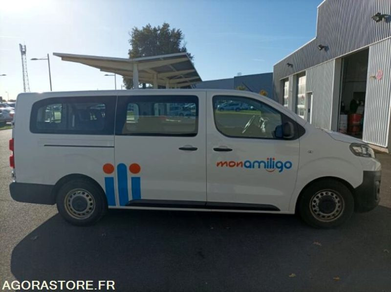 EZ-178-TN - Roulant - CITROEN JUMPY SPACE TOURER - VP - 235 800 Kms - Minibús, Furgoneta de pasajeros: foto 4 EZ-178-TN - Roulant - CITROEN JUMPY SPACE TOURER - VP - 235 800 Kms - Minibús, Furgoneta de pasajeros: foto 4