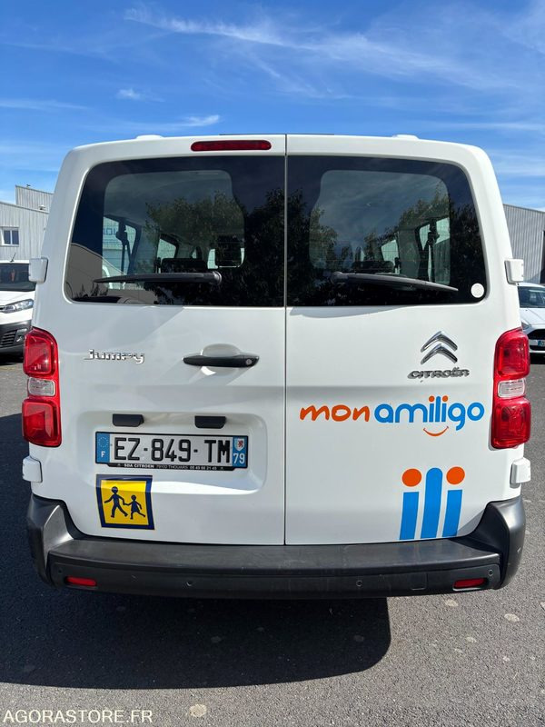 EZ-849-TM - Roulant - CITROEN JUMPY SPACE TOURER - VP - 228 499 Kms - Minibús, Furgoneta de pasajeros: foto 4 EZ-849-TM - Roulant - CITROEN JUMPY SPACE TOURER - VP - 228 499 Kms - Minibús, Furgoneta de pasajeros: foto 4