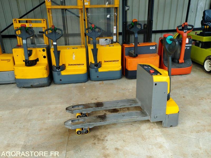 JUNGHEINRICH EJE M13 - 2024 - Transpalette électrique - Equipo de manutención: foto 3 JUNGHEINRICH EJE M13 - 2024 - Transpalette électrique - Equipo de manutención: foto 3