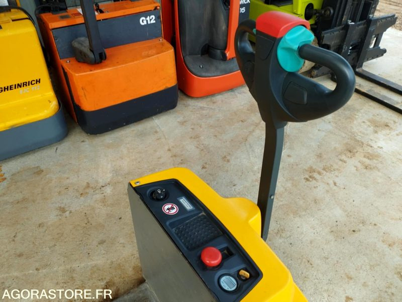 JUNGHEINRICH EJE M13 - 2024 - Transpalette électrique - Equipo de manutención: foto 2 JUNGHEINRICH EJE M13 - 2024 - Transpalette électrique - Equipo de manutención: foto 2