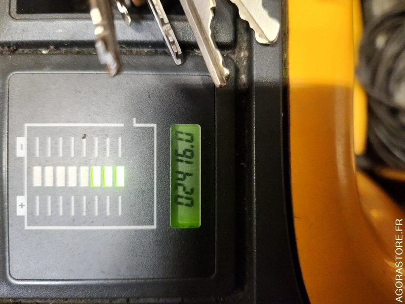 JUNGHIENRICH EJC 110 2500MM - Equipo de manutención: foto 2 JUNGHIENRICH EJC 110 2500MM - Equipo de manutención: foto 2