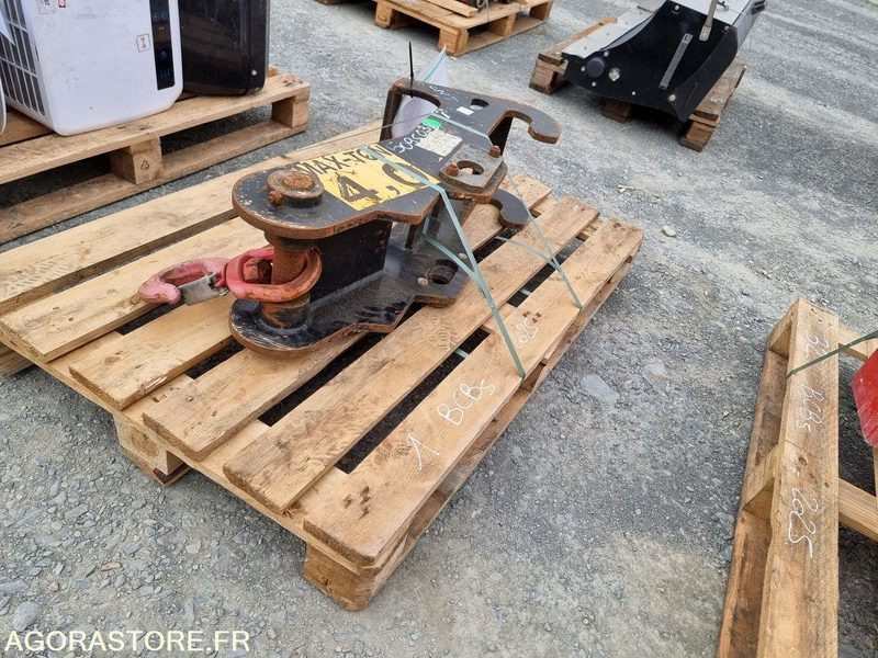 Potence de levage 4T pour telescopique DIECI - Equipo de manutención: foto 3 Potence de levage 4T pour telescopique DIECI - Equipo de manutención: foto 3