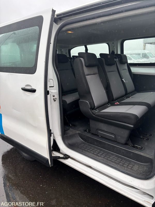 Minibús, Furgoneta de pasajeros FB-572-MX - Roulant - CITROEN JUMPY SPACE TOURER - VP - 218 682 Kms: foto 8 Minibús, Furgoneta de pasajeros FB-572-MX - Roulant - CITROEN JUMPY SPACE TOURER - VP - 218 682 Kms: foto 8