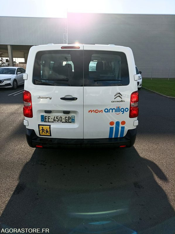 FF-450-GP - Roulant - CITROEN JUMPY SPACE TOURER - VP - 215 697 Kms - Minibús, Furgoneta de pasajeros: foto 4 FF-450-GP - Roulant - CITROEN JUMPY SPACE TOURER - VP - 215 697 Kms - Minibús, Furgoneta de pasajeros: foto 4