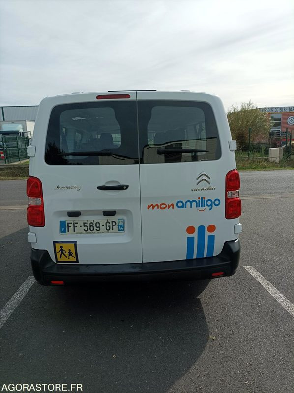 FF-569-GP - Roulant - CITROEN JUMPY SPACE TOURER - VP - 182 909 Kms - Minibús, Furgoneta de pasajeros: foto 5 FF-569-GP - Roulant - CITROEN JUMPY SPACE TOURER - VP - 182 909 Kms - Minibús, Furgoneta de pasajeros: foto 5