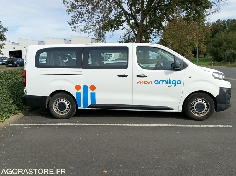 FF-569-GP - Roulant - CITROEN JUMPY SPACE TOURER - VP - 182 909 Kms - Minibús, Furgoneta de pasajeros: foto 1 FF-569-GP - Roulant - CITROEN JUMPY SPACE TOURER - VP - 182 909 Kms - Minibús, Furgoneta de pasajeros: foto 1
