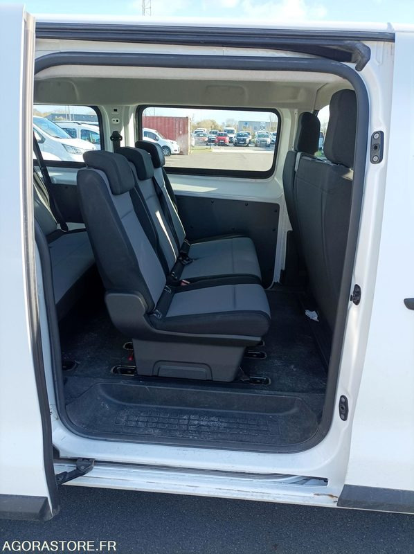 Minibús, Furgoneta de pasajeros FG-910-DE - Roulant - CITROEN JUMPY SPACE TOURER - VP - 199 032 Kms: foto 10