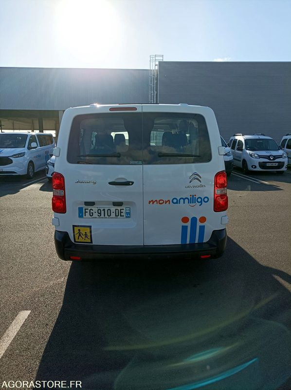 FG-910-DE - Roulant - CITROEN JUMPY SPACE TOURER - VP - 199 032 Kms - Minibús, Furgoneta de pasajeros: foto 4 FG-910-DE - Roulant - CITROEN JUMPY SPACE TOURER - VP - 199 032 Kms - Minibús, Furgoneta de pasajeros: foto 4