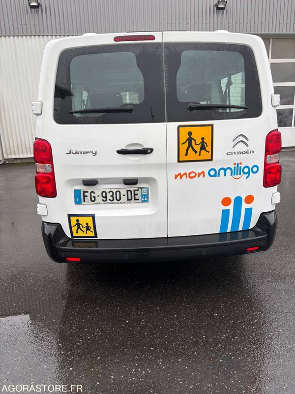 Minibús, Furgoneta de pasajeros FG-930-DE - Roulant - CITROEN JUMPY SPACE TOURER - VP - 208 444 Kms: foto 7