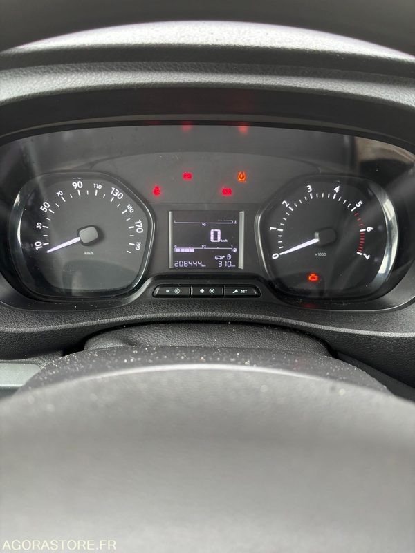 Minibús, Furgoneta de pasajeros FG-930-DE - Roulant - CITROEN JUMPY SPACE TOURER - VP - 208 444 Kms: foto 10