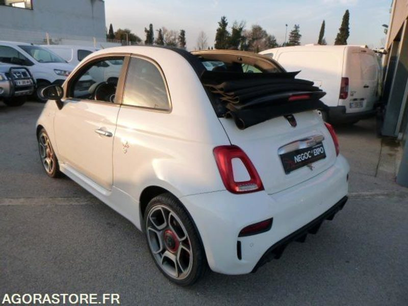 FIAT 500 abart Cabriolet - 2017 - 72321km - Embrayage neuf - Coche: foto 4 FIAT 500 abart Cabriolet - 2017 - 72321km - Embrayage neuf - Coche: foto 4