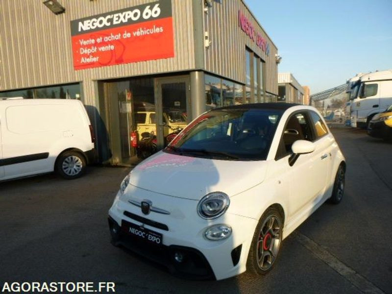 FIAT 500 abart Cabriolet - 2017 - 72321km - Moteur neuf - Descapotable: foto 3 FIAT 500 abart Cabriolet - 2017 - 72321km - Moteur neuf - Descapotable: foto 3