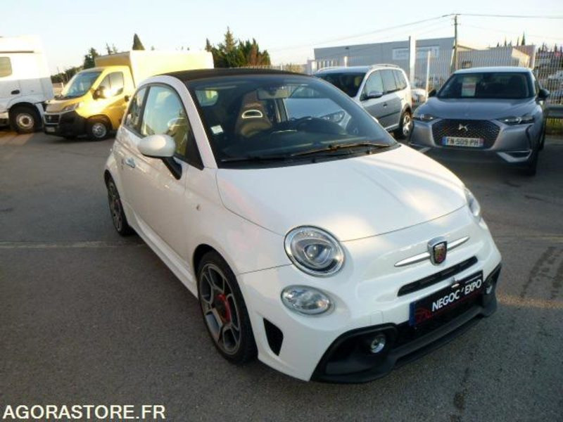 FIAT 500 abart Cabriolet - 2017 - 72321km - Moteur neuf - Descapotable: foto 1 FIAT 500 abart Cabriolet - 2017 - 72321km - Moteur neuf - Descapotable: foto 1