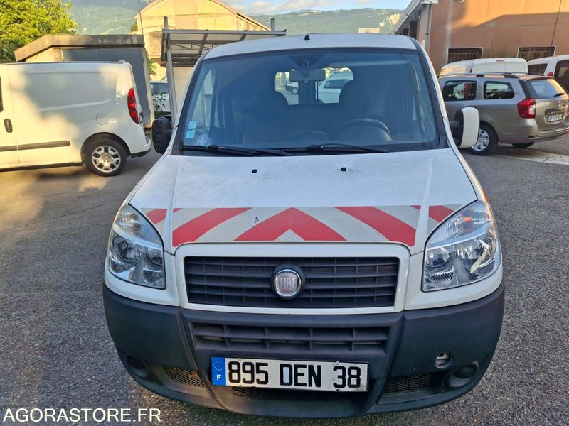 FIAT DOBLO GNV. - Furgoneta pequeña: foto 3 FIAT DOBLO GNV. - Furgoneta pequeña: foto 3