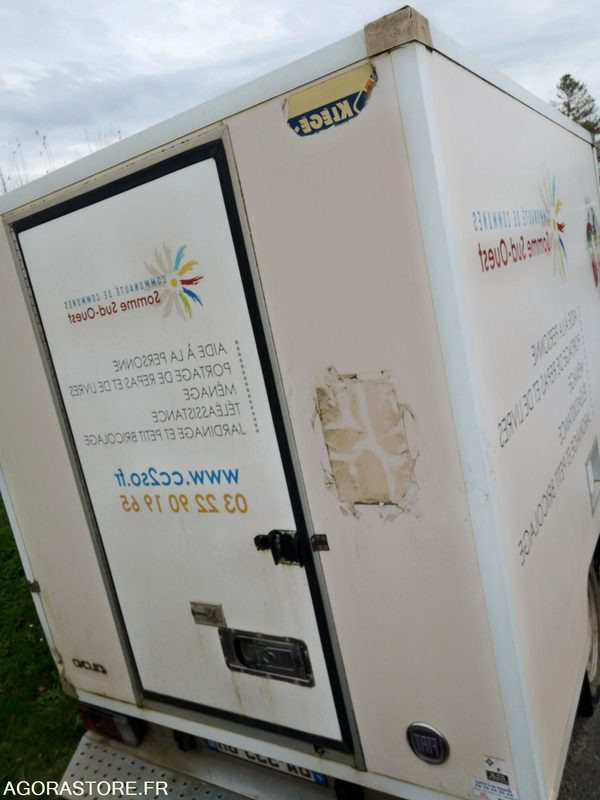 FIAT SCUDO FRIGORIFIQUE - Furgoneta frigorifica: foto 5 FIAT SCUDO FRIGORIFIQUE - Furgoneta frigorifica: foto 5