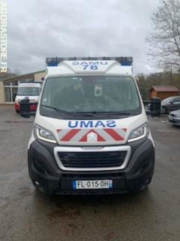 FL-015-DH - Non Roulant - PEUGEOT BOXER - SMUR - VASP - 167 008 Kms - Furgón: foto 3 FL-015-DH - Non Roulant - PEUGEOT BOXER - SMUR - VASP - 167 008 Kms - Furgón: foto 3