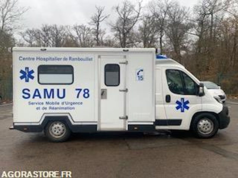 FL-015-DH - Non Roulant - PEUGEOT BOXER - SMUR - VASP - 167 008 Kms - Furgón: foto 2 FL-015-DH - Non Roulant - PEUGEOT BOXER - SMUR - VASP - 167 008 Kms - Furgón: foto 2