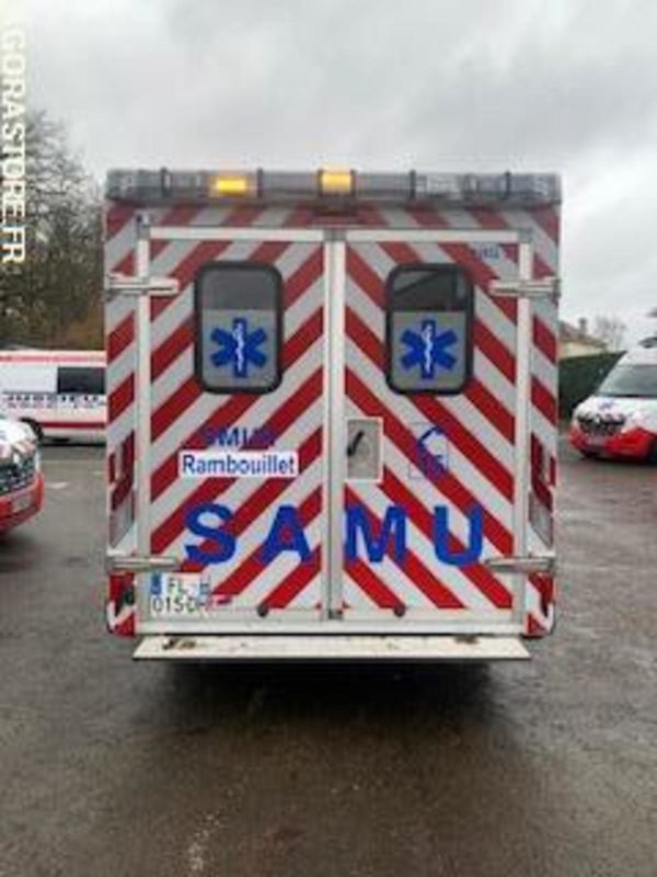 FL-015-DH - Non Roulant - PEUGEOT BOXER - SMUR - VASP - 167 008 Kms - Furgón: foto 4 FL-015-DH - Non Roulant - PEUGEOT BOXER - SMUR - VASP - 167 008 Kms - Furgón: foto 4