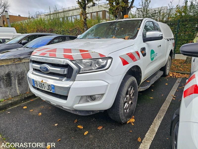 FORD RANGER - 2018 - 147123KM - FB491JD - Pick-up: foto 1 FORD RANGER - 2018 - 147123KM - FB491JD - Pick-up: foto 1