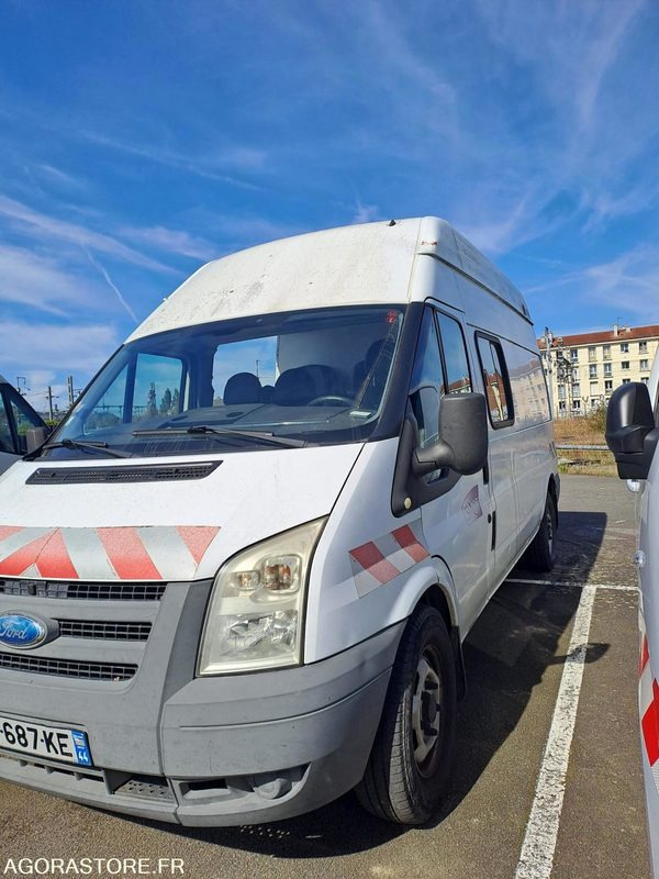 FORD | TRANSIT | 2009 | 140117KM - Furgón: foto 1 FORD | TRANSIT | 2009 | 140117KM - Furgón: foto 1