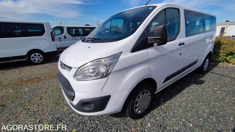 FORD TRANSIT - 9 Places - 2016 - 259108 Kms - EG717YG - Furgón: foto 1 FORD TRANSIT - 9 Places - 2016 - 259108 Kms - EG717YG - Furgón: foto 1