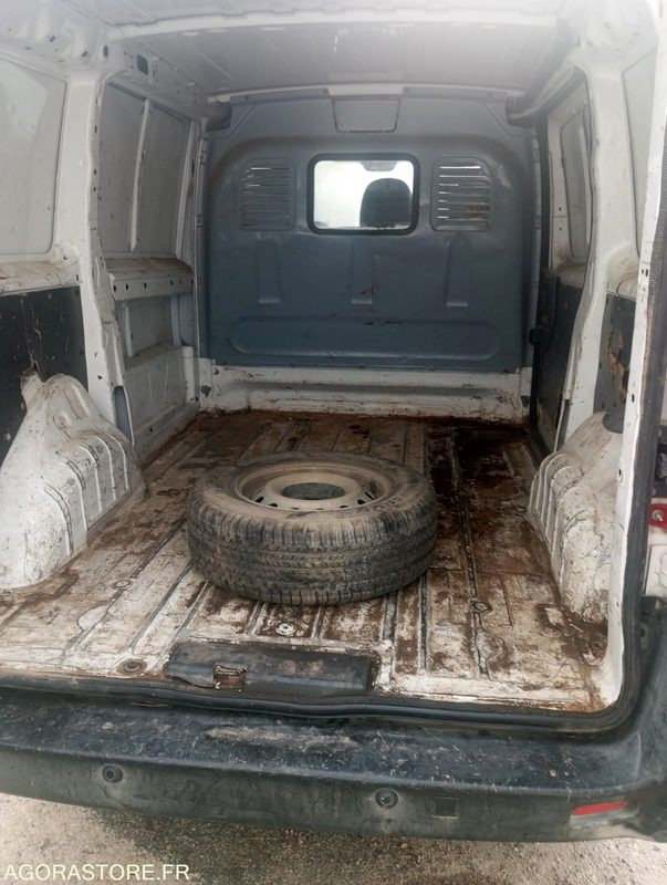 FOURGON CITROEN JUMPY DD-295-AM - Furgón: foto 4 FOURGON CITROEN JUMPY DD-295-AM - Furgón: foto 4