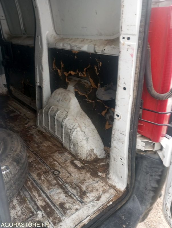 FOURGON CITROEN JUMPY DD-295-AM - Furgón: foto 5 FOURGON CITROEN JUMPY DD-295-AM - Furgón: foto 5