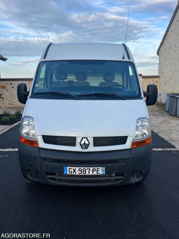 FOURGON - RENAULT - MASTER - 2005 - - Furgón: foto 1 FOURGON - RENAULT - MASTER - 2005 - - Furgón: foto 1