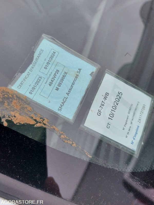 FOURGONNETTE - RENAULT KANGOO - 2003 - Furgoneta pequeña: foto 4 FOURGONNETTE - RENAULT KANGOO - 2003 - Furgoneta pequeña: foto 4