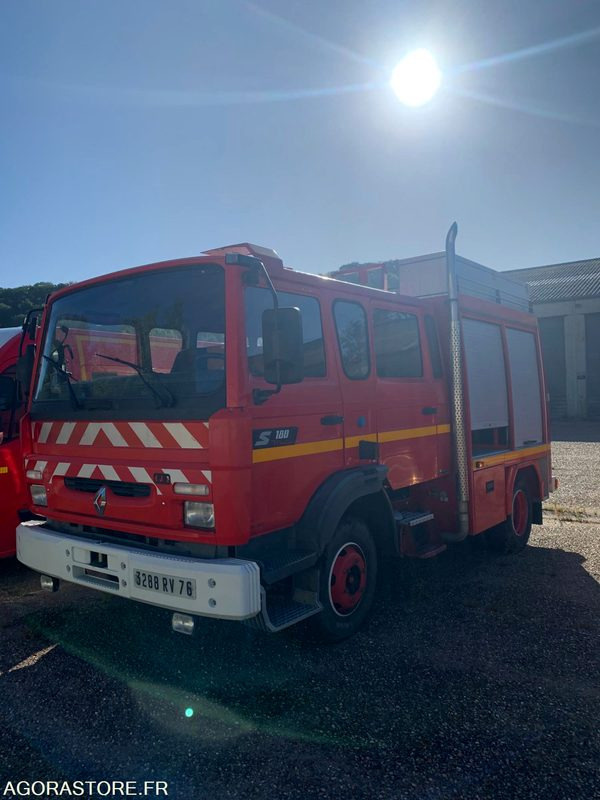 FPTL RENAULT S150   3288RV76 - Camión de bomberos: foto 2 FPTL RENAULT S150   3288RV76 - Camión de bomberos: foto 2