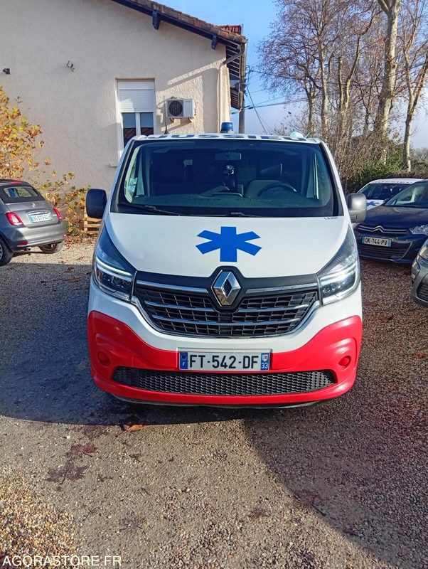 FT-542-DF - Roulant - RENAULT TRAFIC - VASP - 299 105 Kms - Furgón: foto 3 FT-542-DF - Roulant - RENAULT TRAFIC - VASP - 299 105 Kms - Furgón: foto 3