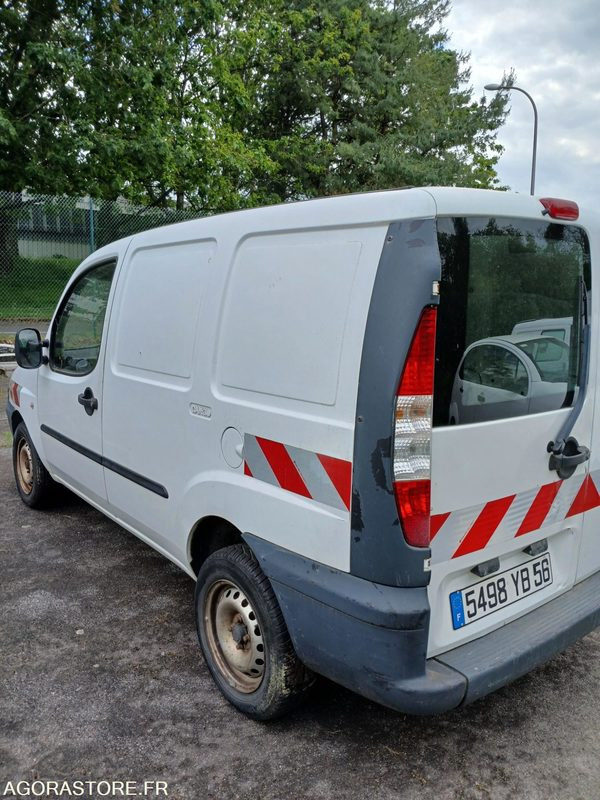 Fiat Doblo (49505) - Furgoneta pequeña: foto 2 Fiat Doblo (49505) - Furgoneta pequeña: foto 2