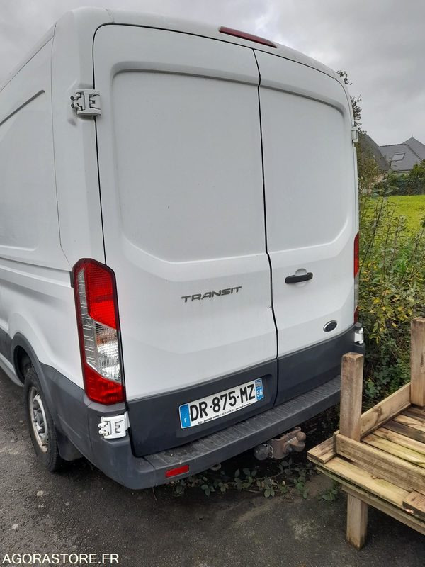 Ford Transit - 2015 - 104229 Kms - Furgón: foto 3 Ford Transit - 2015 - 104229 Kms - Furgón: foto 3