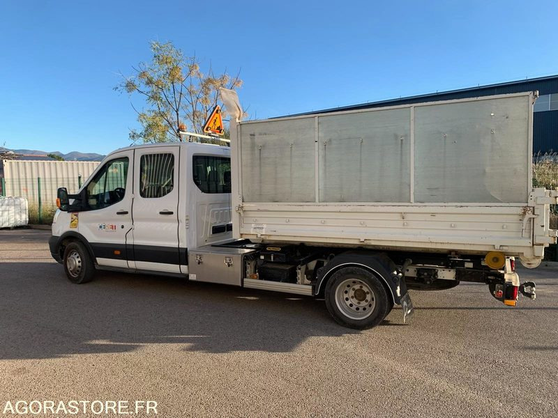 Ford Transit Benne Ampirol - double cabine - 2015 - 63500kms - Furgoneta basculante: foto 1 Ford Transit Benne Ampirol - double cabine - 2015 - 63500kms - Furgoneta basculante: foto 1