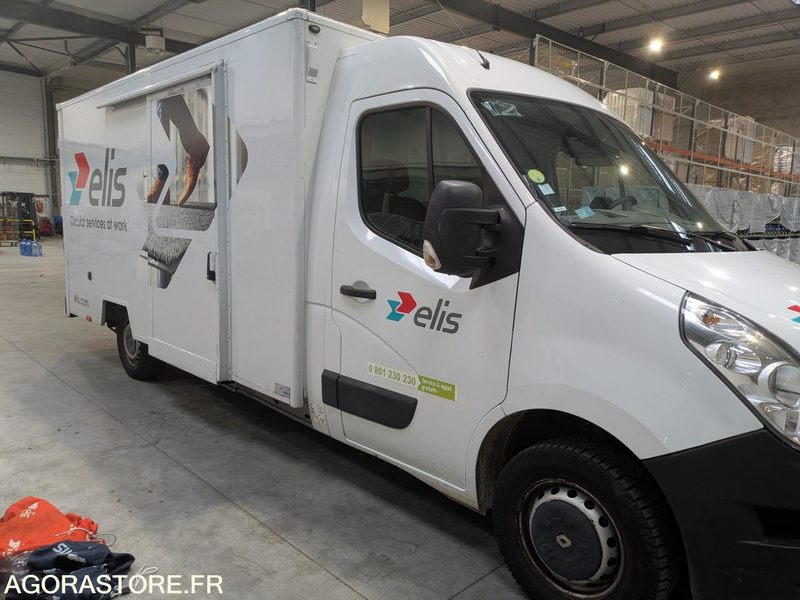 Fourgon - Renault Master - 2014 - 185346 Kms - Furgón: foto 2 Fourgon - Renault Master - 2014 - 185346 Kms - Furgón: foto 2