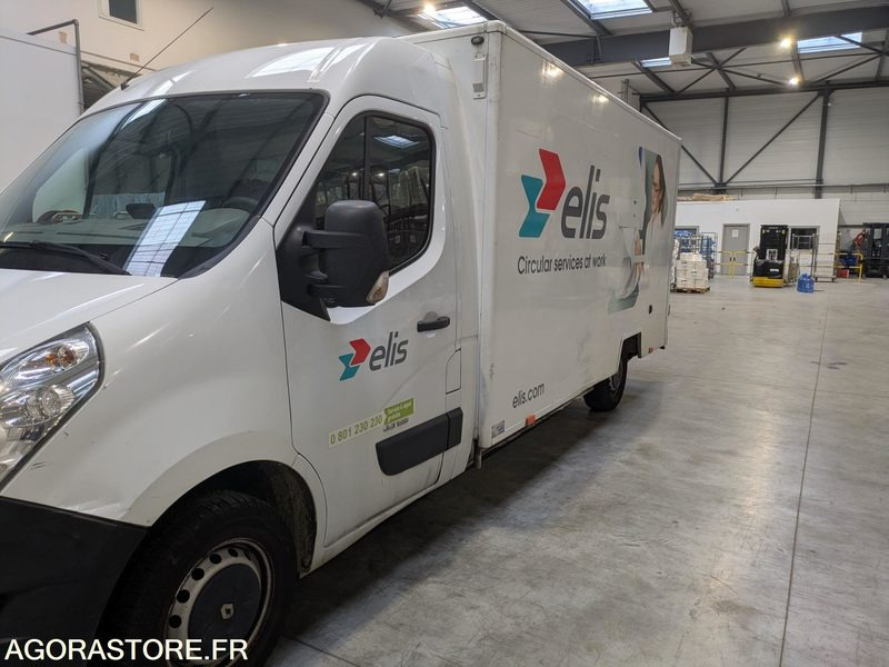 Fourgon - Renault Master - 2014 - 185346 Kms - Furgón: foto 3 Fourgon - Renault Master - 2014 - 185346 Kms - Furgón: foto 3