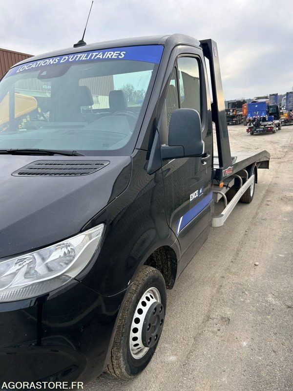 FOURGON PORTE VOITURE MERCEDES-BENZ SPRINTER 514 CDI 2021 85 000 KM - Furgoneta: foto 4 FOURGON PORTE VOITURE MERCEDES-BENZ SPRINTER 514 CDI 2021 85 000 KM - Furgoneta: foto 4